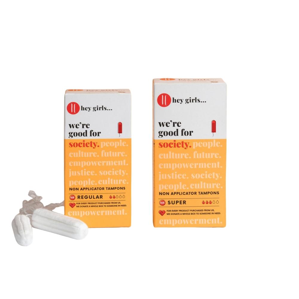 Non-Applicator Tampon 100% Organic