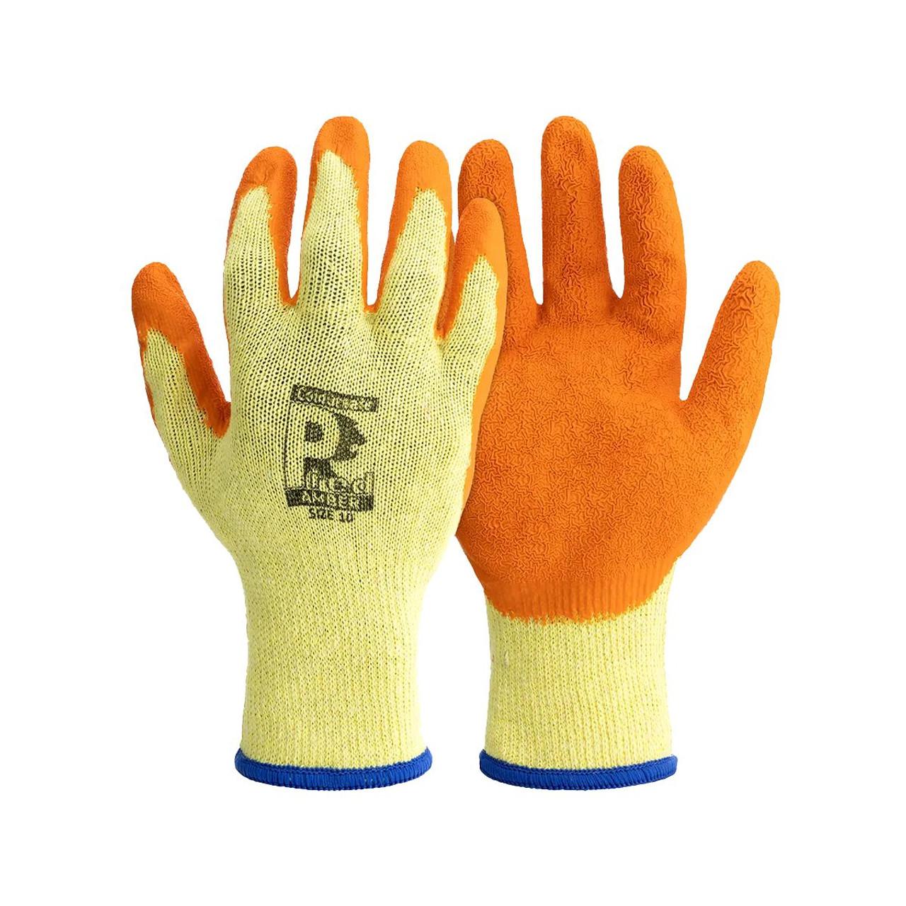 Pred Amber Liner Palm Coated Orange