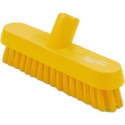 Extra Stiff Deck Scrub 12"