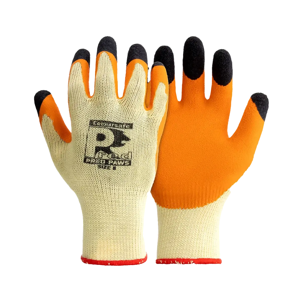 Pred Paws Polycotton Liner Orange