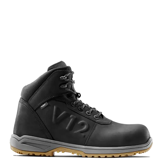 Lynx IGS Safety Boot Black