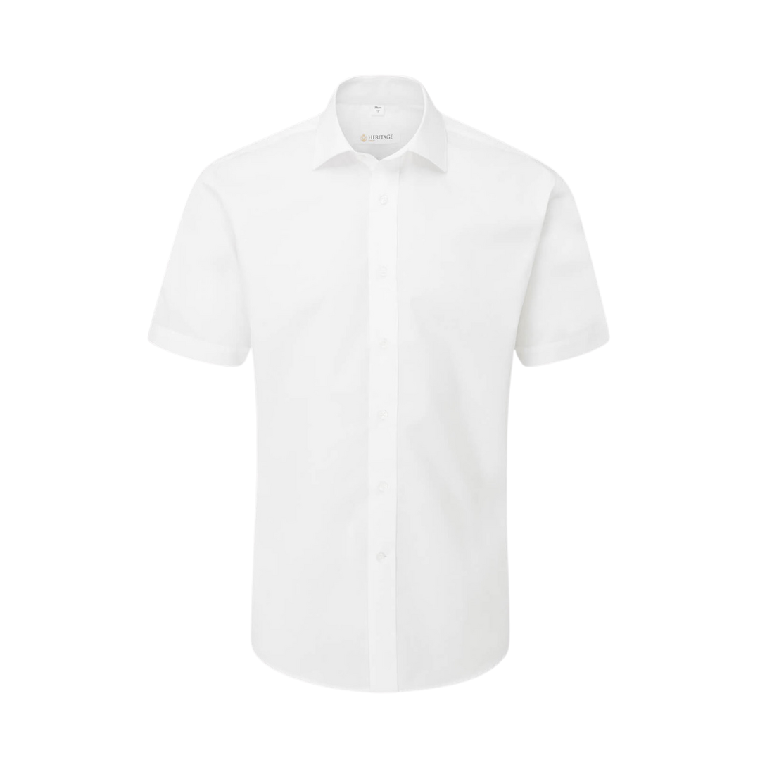 Men's Dundrum Short Sleeve Shirt White