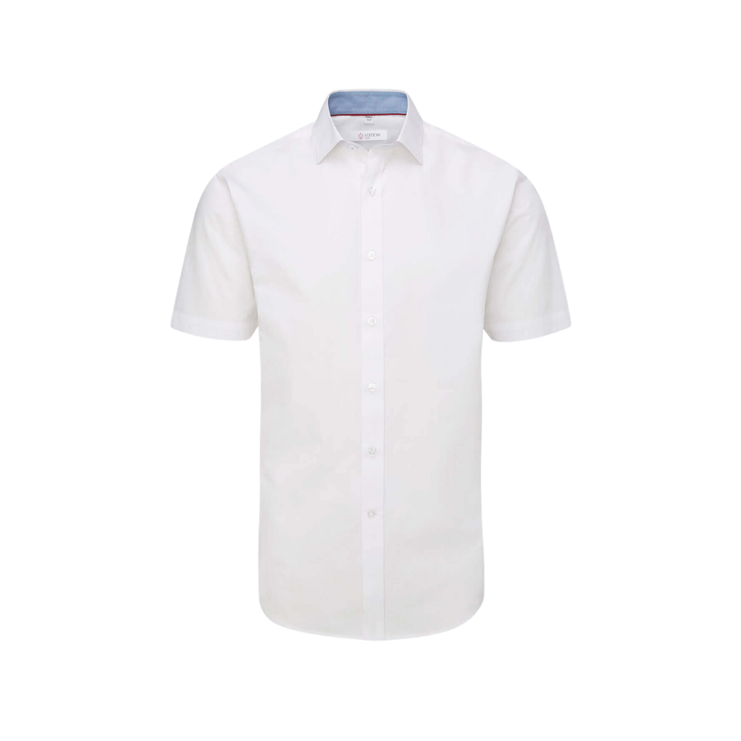 Men's Ennis Range Short Sleeve Shirt White