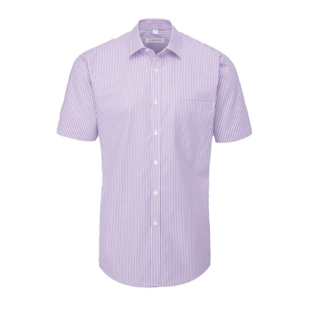 Men's Eskra Short Sleeve Shirt Lilac