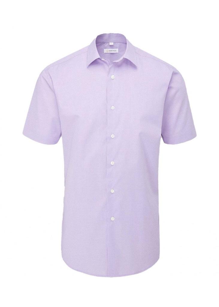 Men's Killay Short Sleeve Shirt Lilac