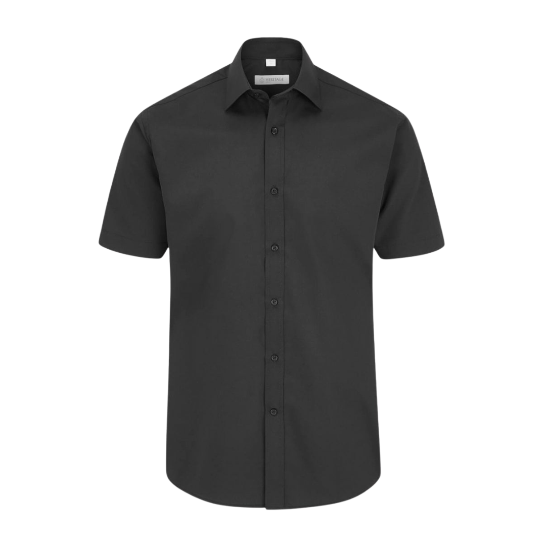Men's Rathlin Short Sleeve Shirt Black