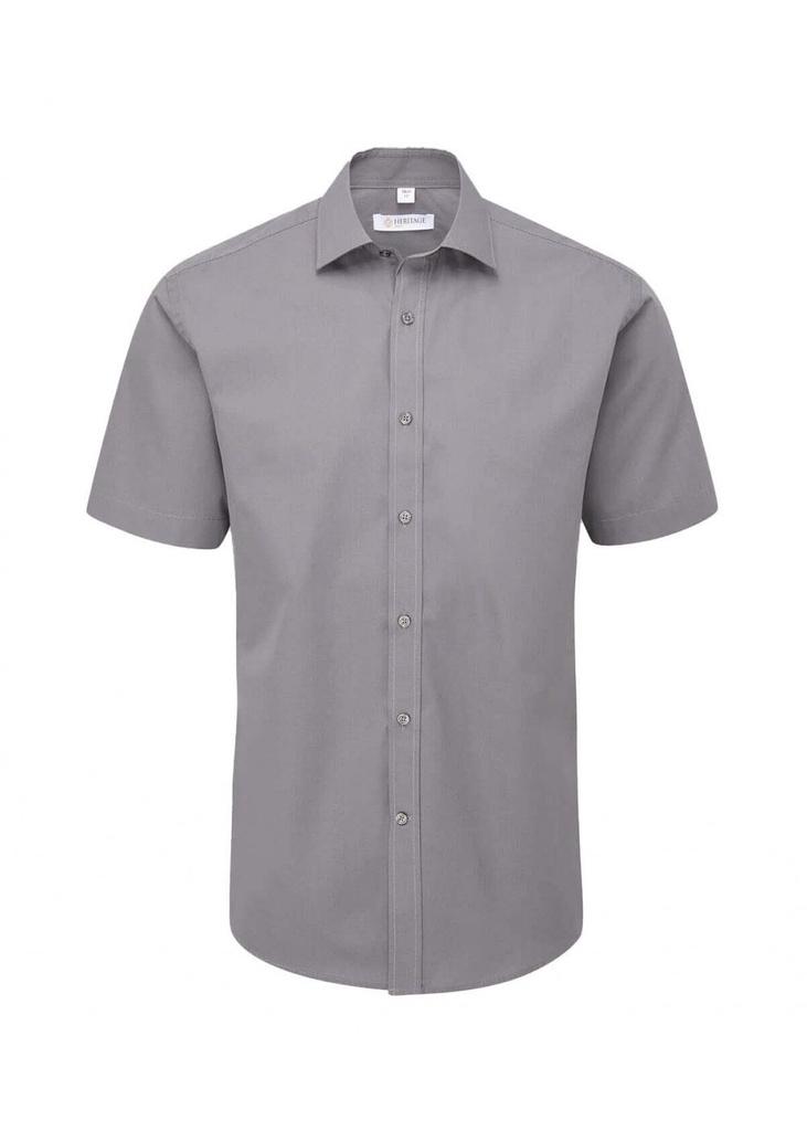 Men's Rathlin Short Sleeve Shirt Steel Grey