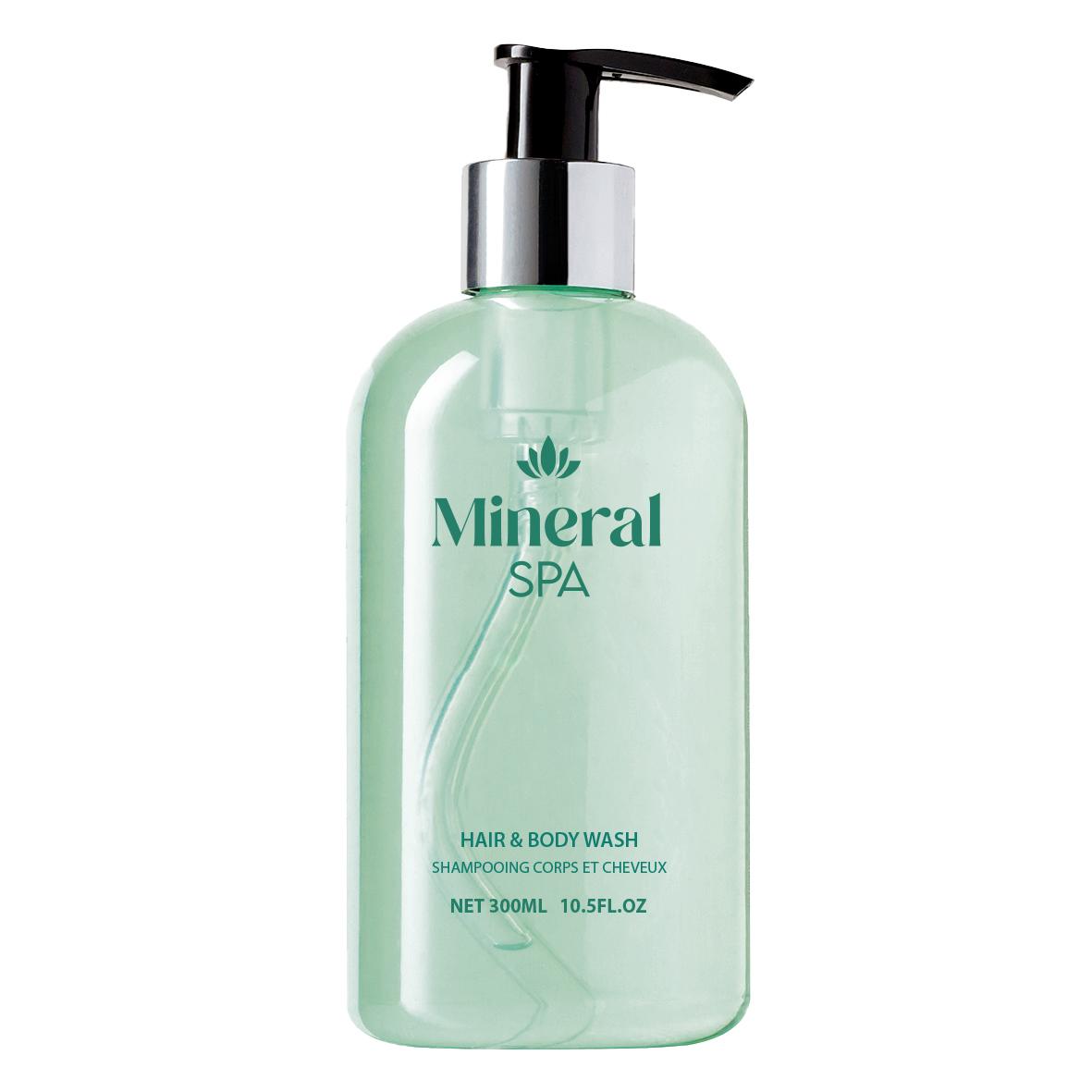 Mineral Spa Hair And Body Wash 300ml