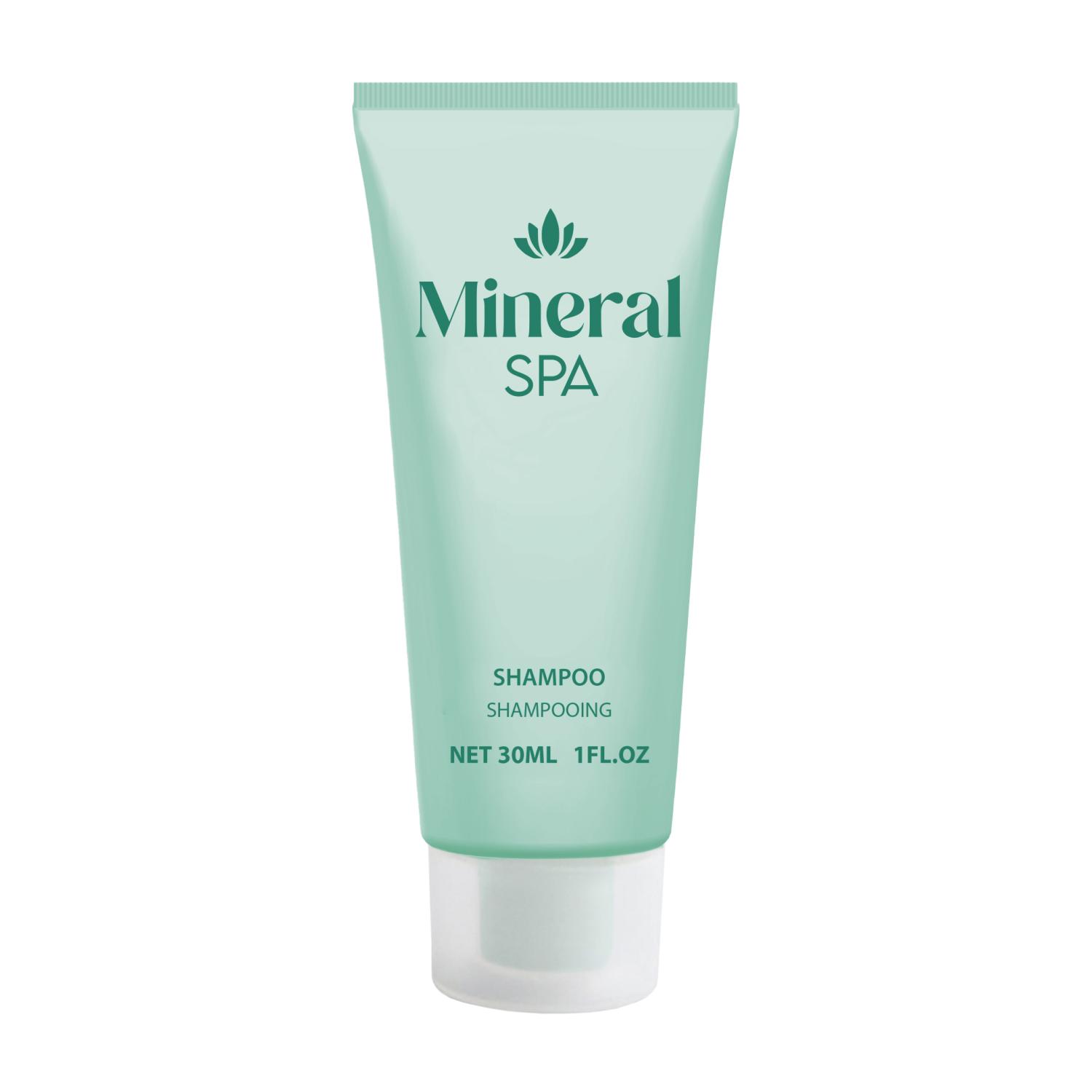 Mineral Spa Shampoo 30ml Tube New
