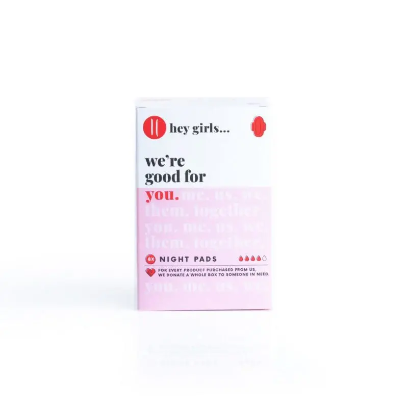 Period Pad With Wings - Night