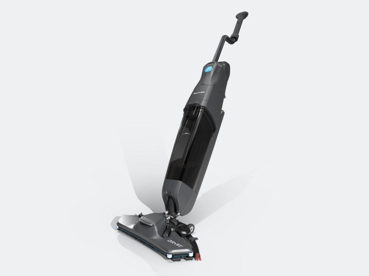 Dryft Battery Operated Upright Scrubber Drier Black