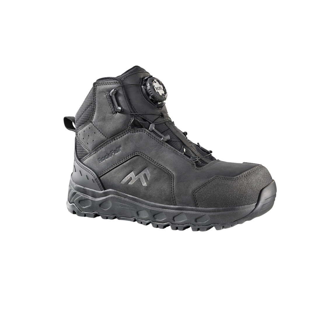 Otus ESD Boa Safety Boot Wide Fit Waterproof Black