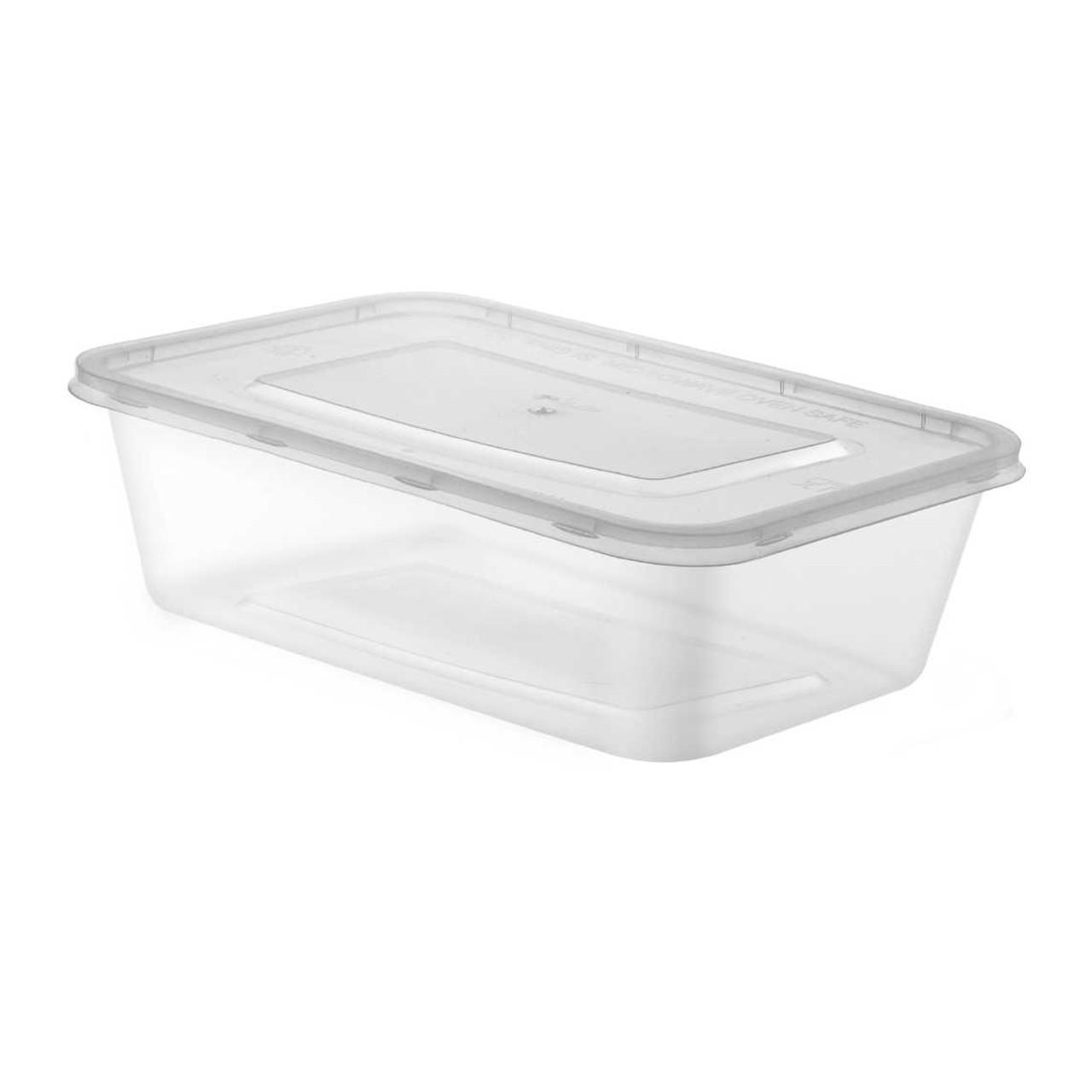 500ml Microwaveable Container and Lid