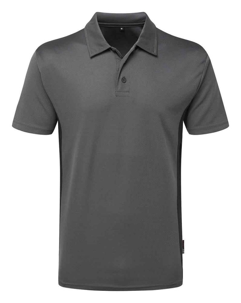 Tufftuff Elite Polo Shirt Grey