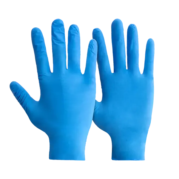 Nitrylex Classic PF Type B Blue Gloves