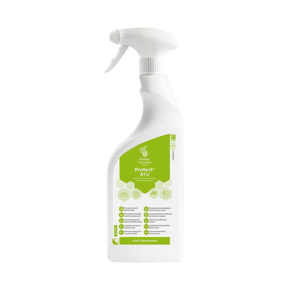 Evans Protect MP Perfumed Disinfectant Cleaner RTU