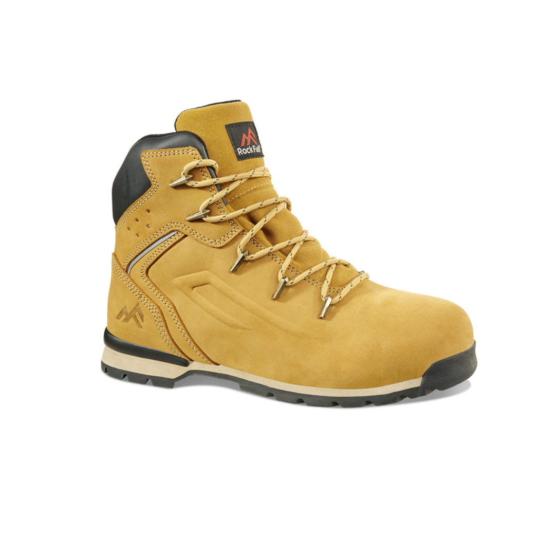 Sable Waterproof Safety Boot Honey