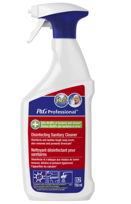 Flash Sanitary Multi-Purpose Cleaner