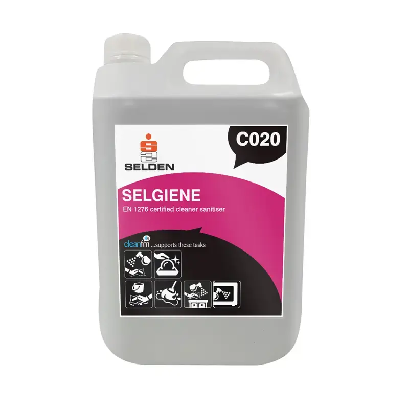 Selgiene Food Grade Concentrate Cleaner Sanitiser