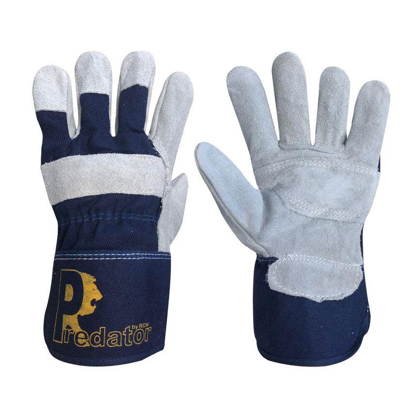 Standard Rigger Gloves Blue/White 10/XL One Size