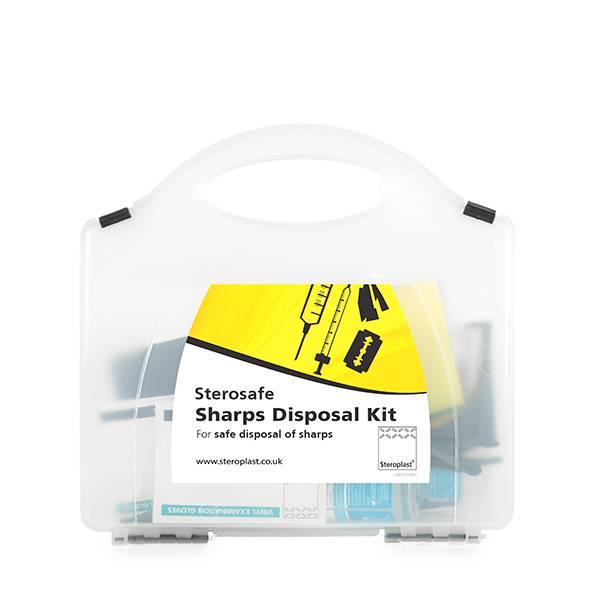 Sterosafe Sharps Disposal Kit