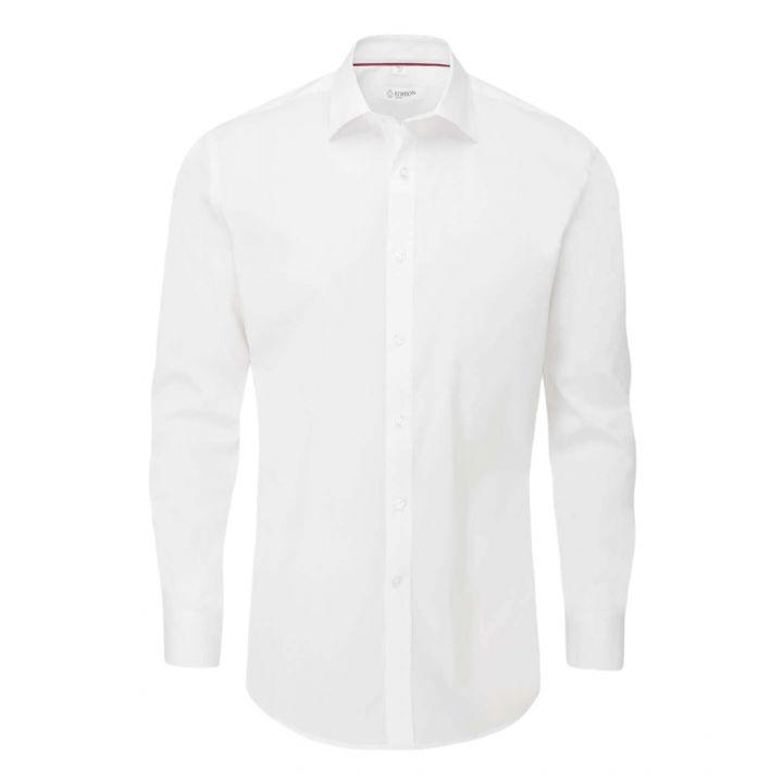 Men's Tramore Stretch Long Sleeve Shirt White