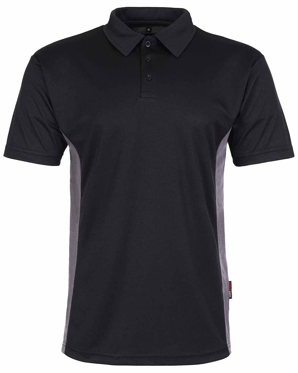 Tuffstuff Pro Polo Shirt Black