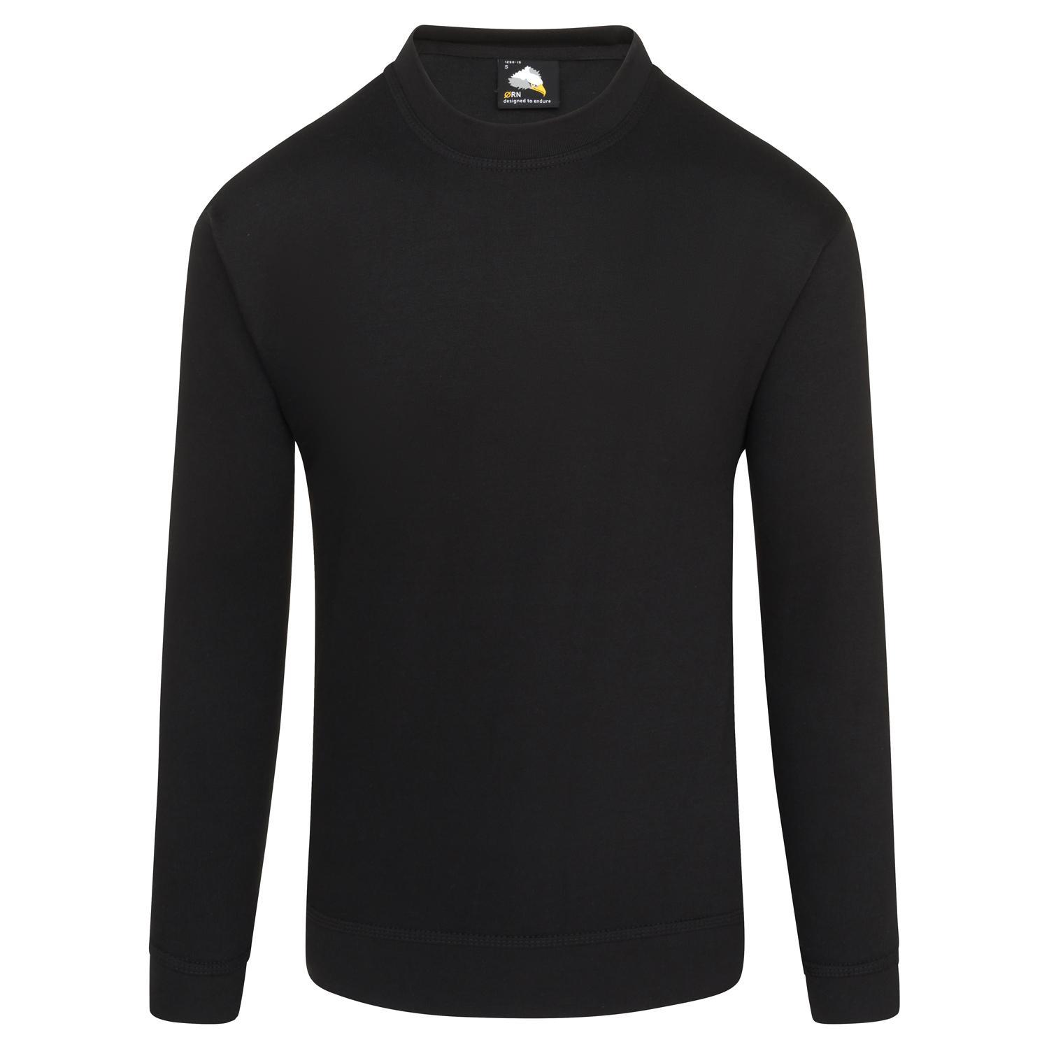 Kite Premium Sweatshirt  Black branded
