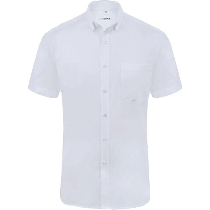 Men's Bruff Short Sleeve Shirt White