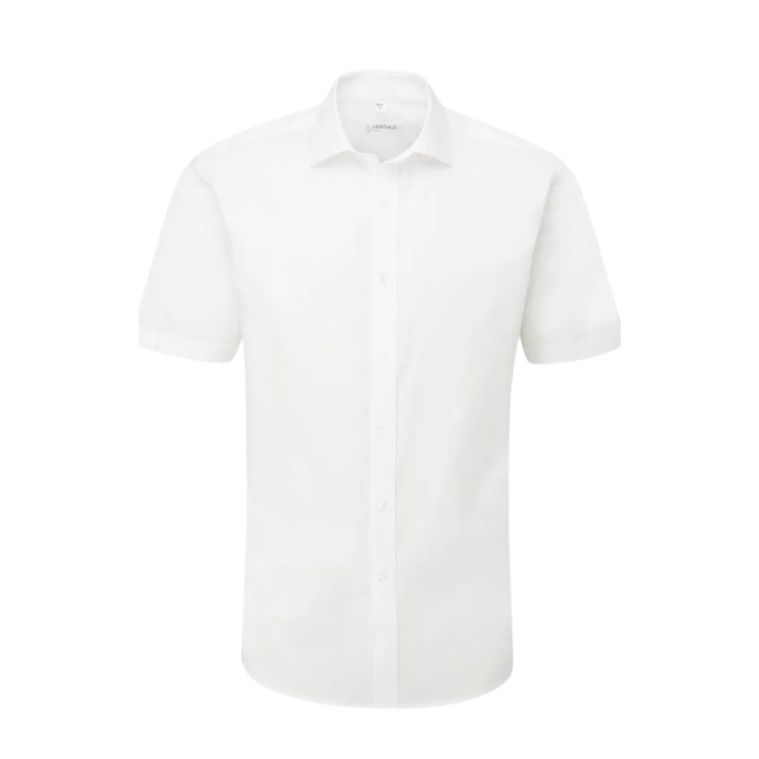 Men's Craigavon Short Sleeve Shirt White