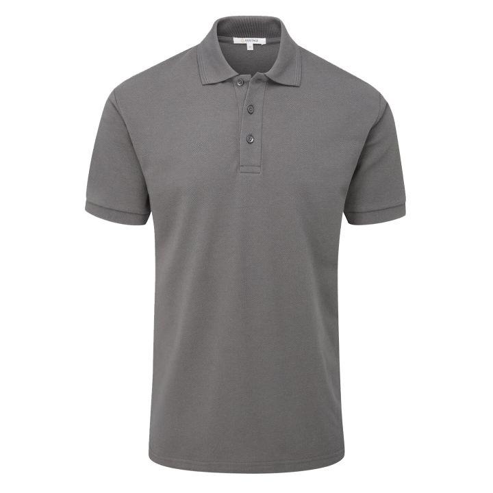 Unisex Wicklow Range Polo Shirt Grey