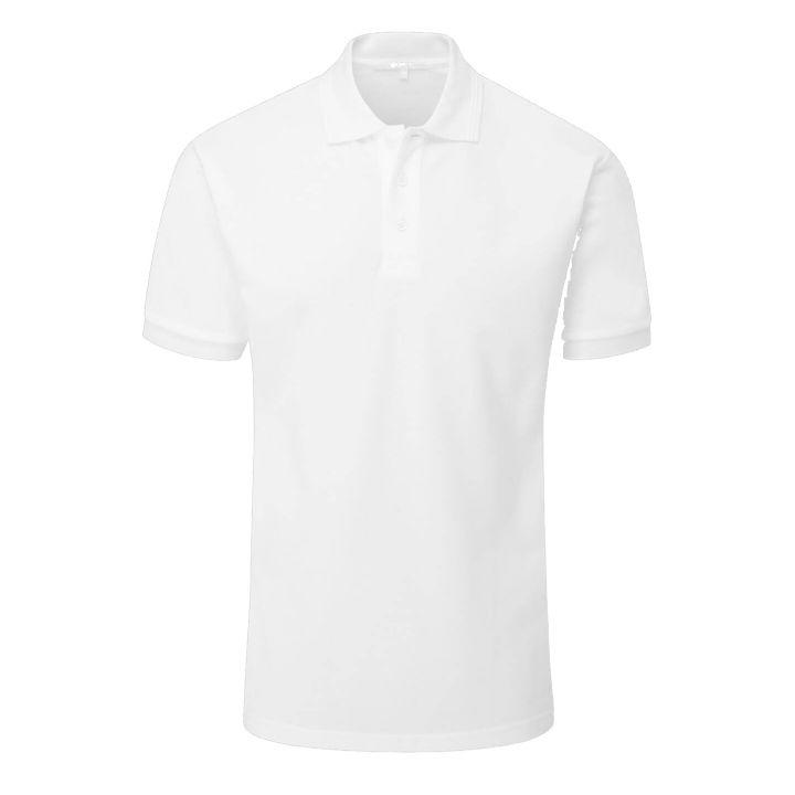 Unisex Wicklow Range Polo Shirt White