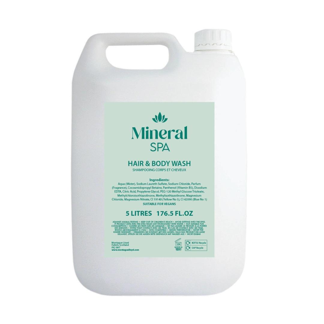 Mineral Spa Hair And Body Wash 5L