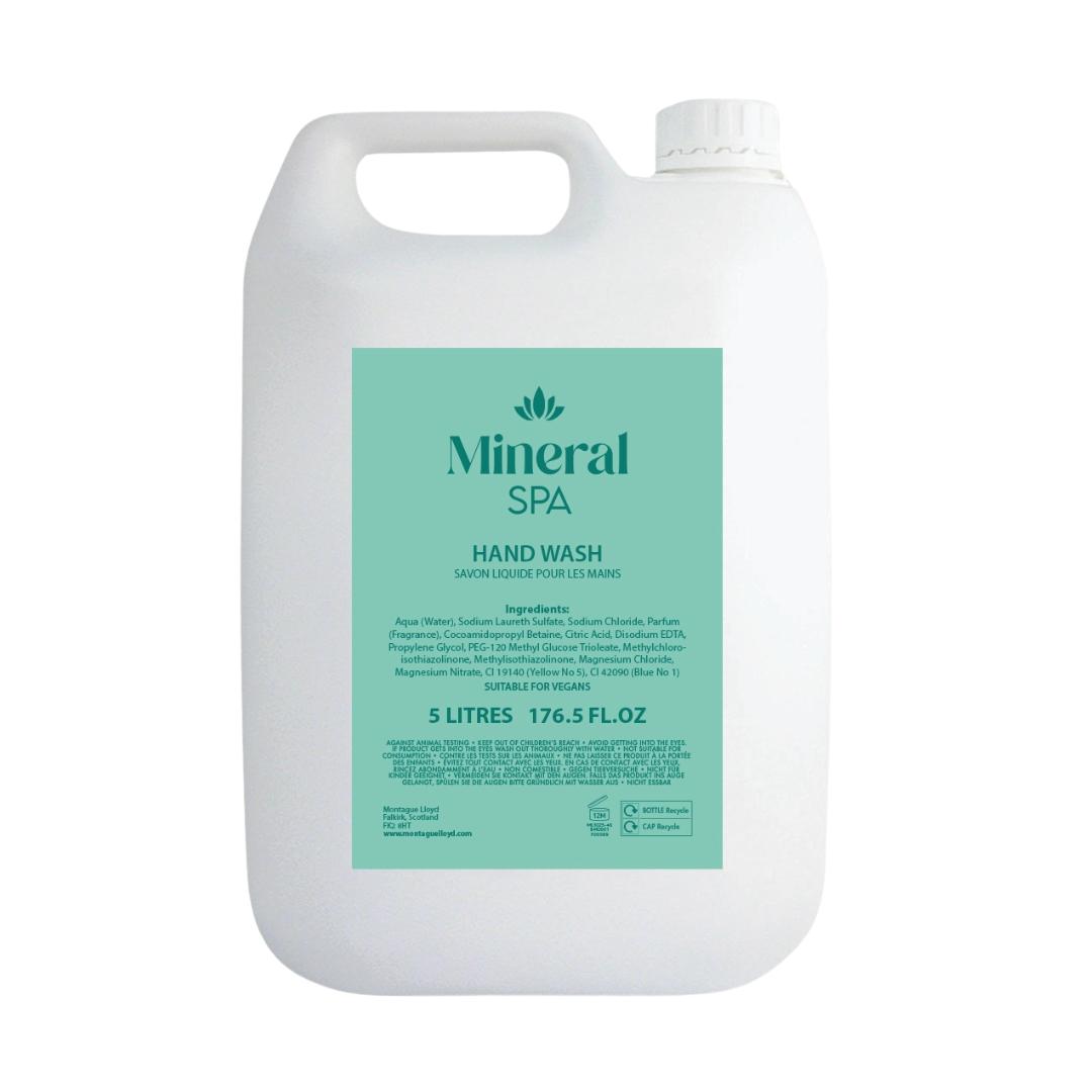 Mineral Spa Hand Wash 5L