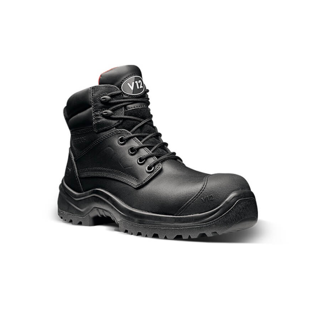 Unisex Ibex STS Black W/P Derby Boot˜Black