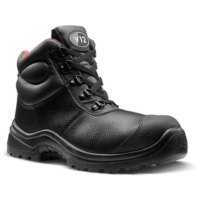 Rhino Scuff Cap Chukka Boot Black