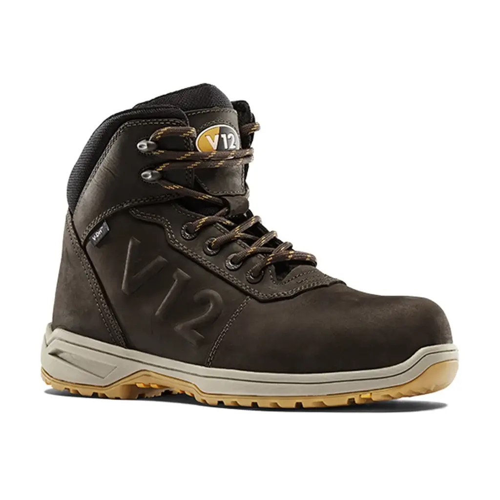 Lynx IGS Safety Boot Brown