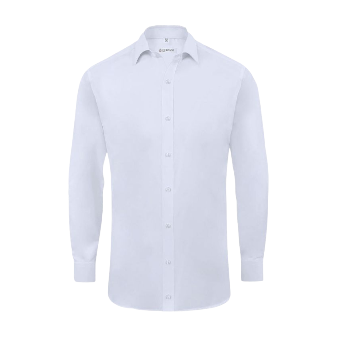 Men's Craigavon Long Sleeve Shirt White