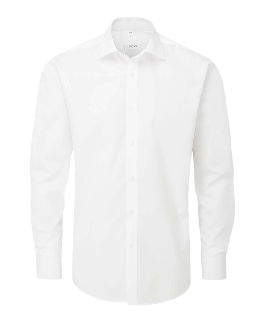 Men's Dundrum Long Sleeve Shirt White