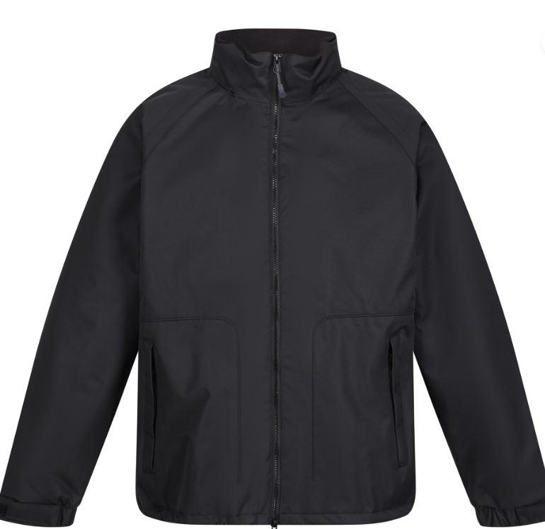 Men's Hudson Fleece Lined Jacket Black
