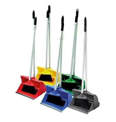 Dusting Dustpans & Floor