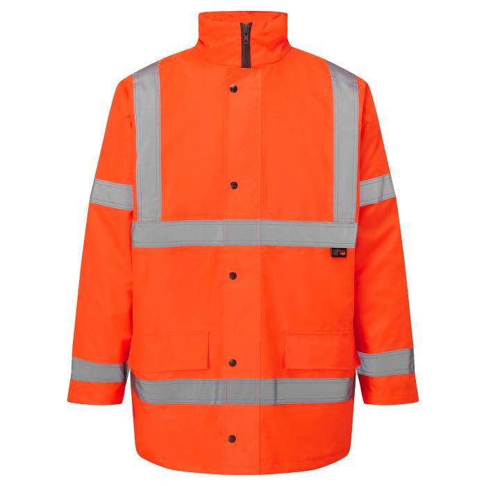 Hi-Vis Standard Parka Orange
