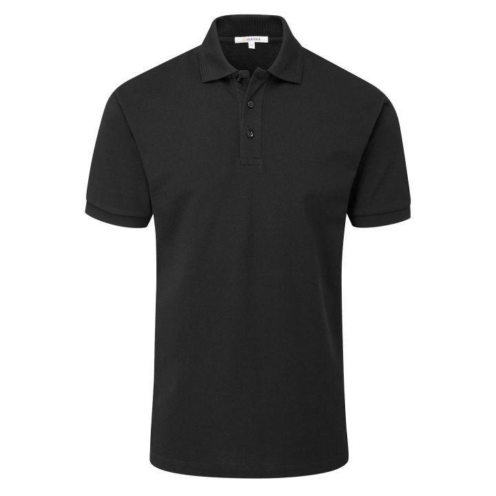 Unisex Polo Shirt Black