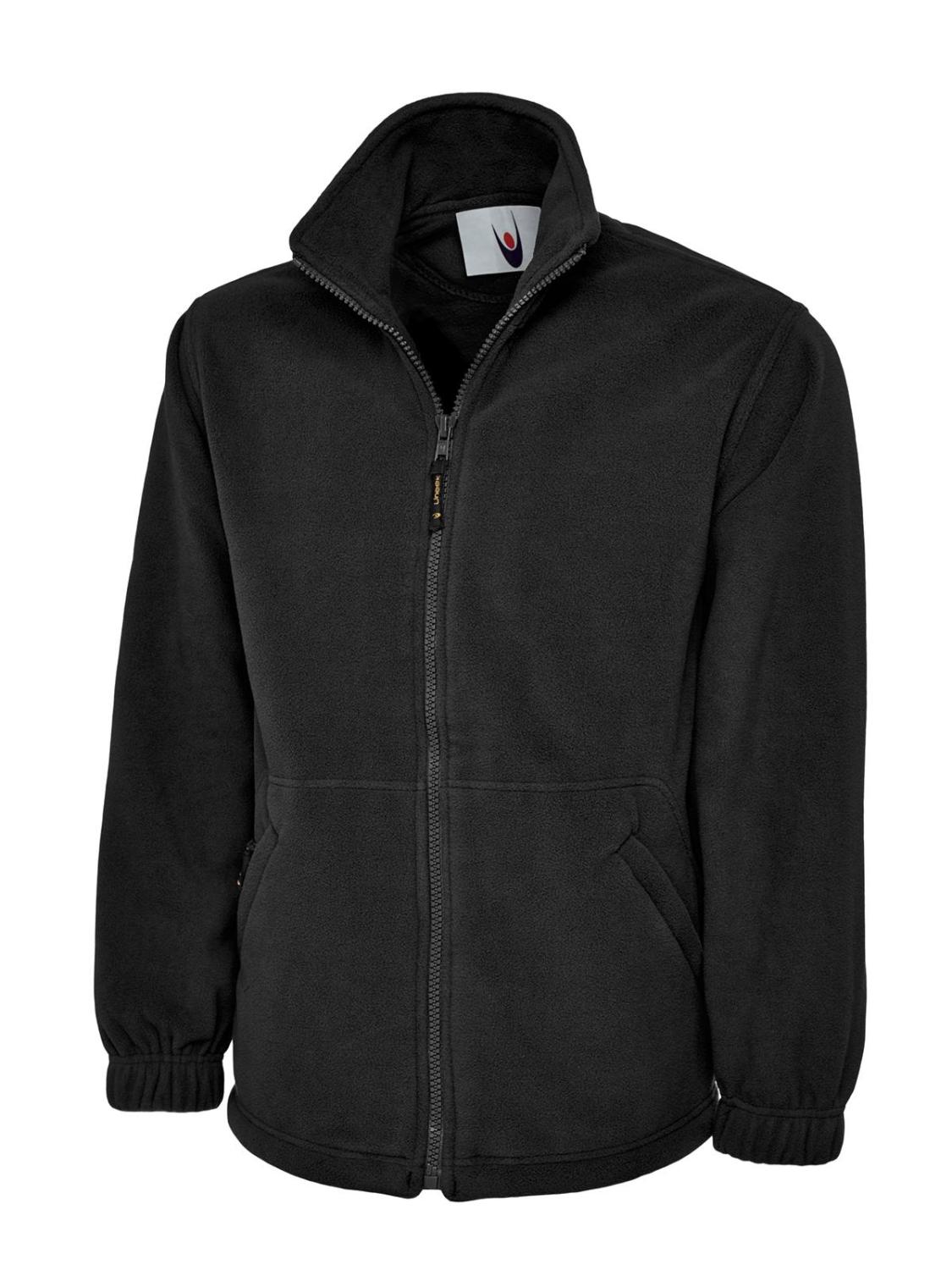Classic Fleece Jacket Black