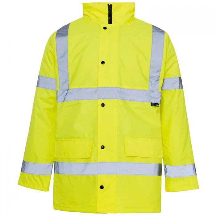 Hi Vis Standard Parka Yellow