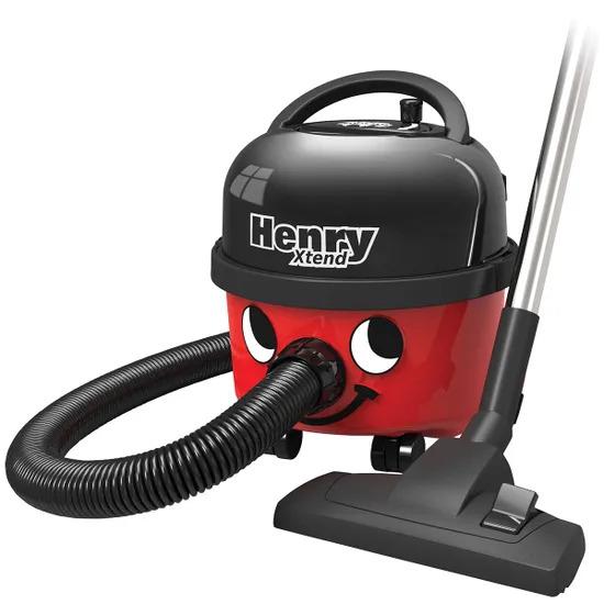 NUMATIC HENRY COMPACT HVR160 RED/BLACK 220