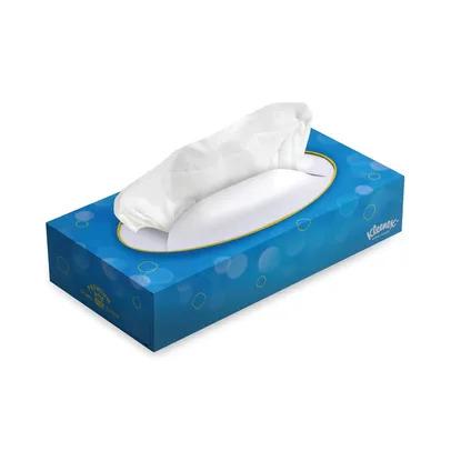 24x100s KLEENEX FACIAL TISSUES FLAT 2PLY