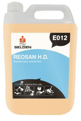 2x5L SELDEN REOSAN H.D ODOUR CONTROL BIOCIDE
