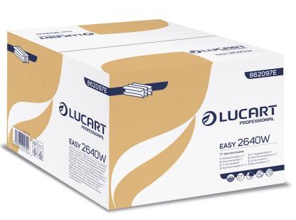 x2640 LUCART C-FOLD H/T WHITE 1PLY STRONG