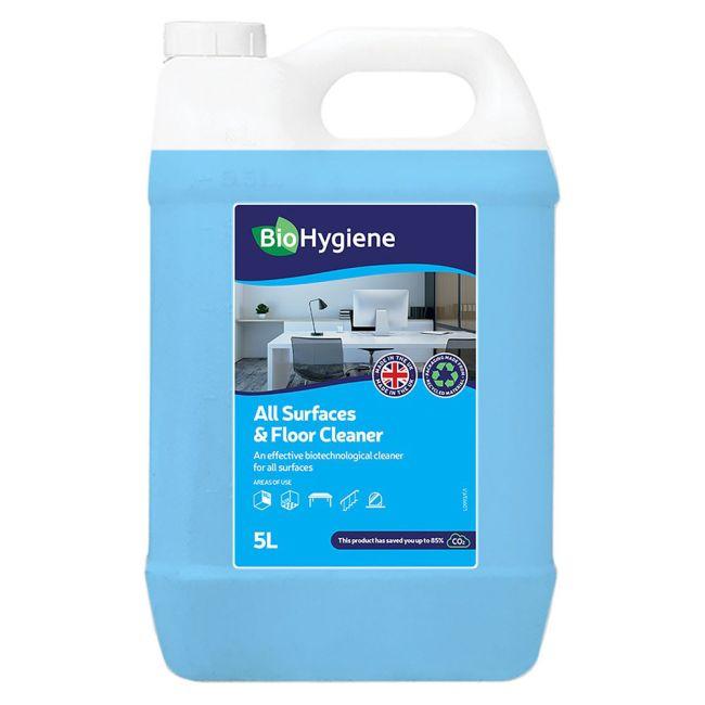 BioHygiene All Surfaces & Floor Cleaner Concentrate 5L